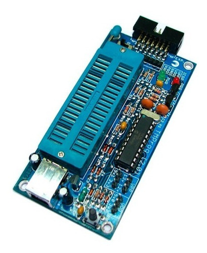 Programador Grabador  Usb Pic, Atmel, Avr, Micros Y Memorias