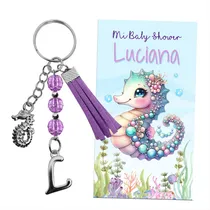 Comprar Souvenirs Llavero Hipocampo Caballito De Mar Baby Shower X20