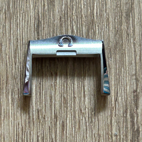 Correa Original Caucho Omega Seamaster 300 Negro 2 Cm (Usado)