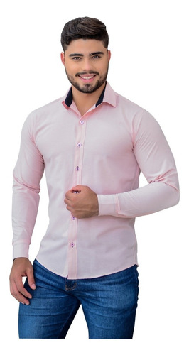 camisa social masculina para casamento civil