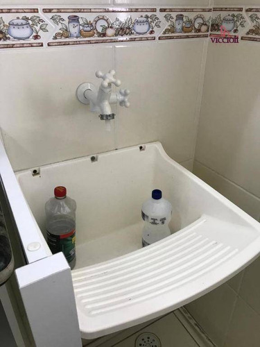 Apartamento Com 1 Dormitório À Venda, 38 M² Por R$ 205.000,00 - Boqueirão - Praia Grande/sp - Ap2136