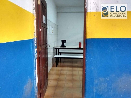 Imagem 3 de 16 de Armázem Em Santos Muito Bem Localizado - Ga0016