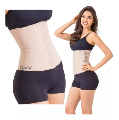 Cinta Modeladora Feminina Esbelt Emborrachada 404