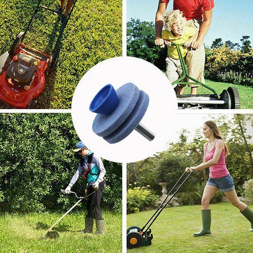 Cortador De Grama Dull Blade Sharpener Meadow Mower Tool Kit