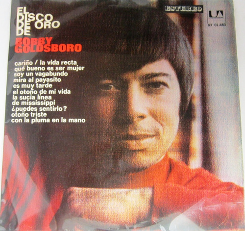 Bobby Goldsboro - El Disco De Oro Lp