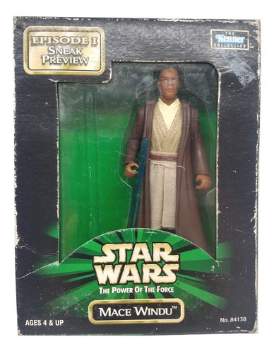 Star Wars Mace Windu Episode 1 Sneak Preview