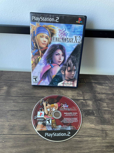 Videojuego Ps2 Final Fantasy X-2 Playstation 2 Original