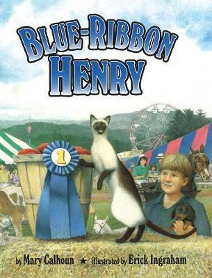 Libro Blue-ribbon Henry - Mary Calhoun