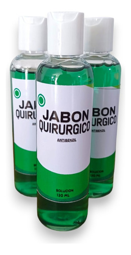 Antibenzil Jabón Quirúrgico 120ml