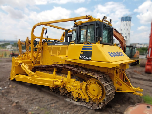 Tractor De Orugas Komatsu D155ax-6 2009