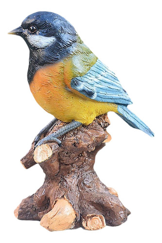 Figura De Aves Estatua De Pájaros, Ornamento De En La Rama