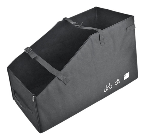 Bolsa De Transporte Para El Asiento Trasero Del Negro