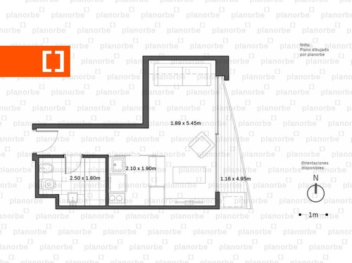 Venta De Apartamento Obra Construcción Monoambiente En Buceo, More Buceo Unidad 1609