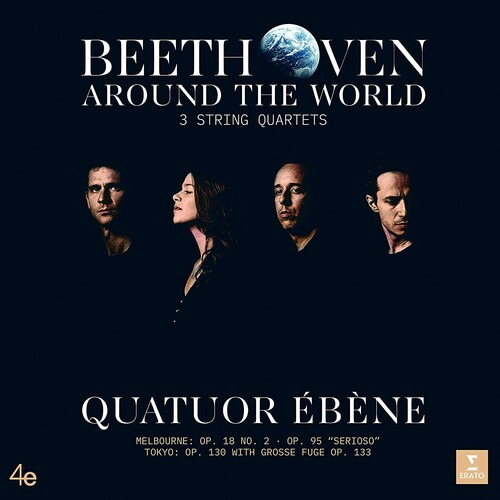 Quatuor Ebene Beethoven Lp La Vuelta Al Mundo