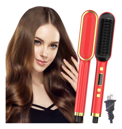 Cepillo Alaciadora Chino Peine Magico Plancha Hot Tools