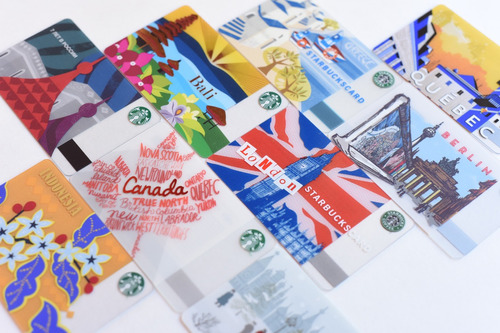 Tarjetas Coleccionables Starbucks De Todo El Mundo