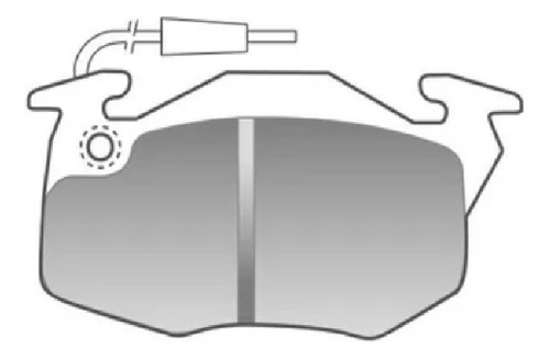 Pastillas De Freno Raybestos Para Renault Fuego 1984/91