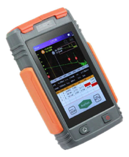 Mini Explorador Optico Otdr Vfl Fml Opm Ols M350 Grandway