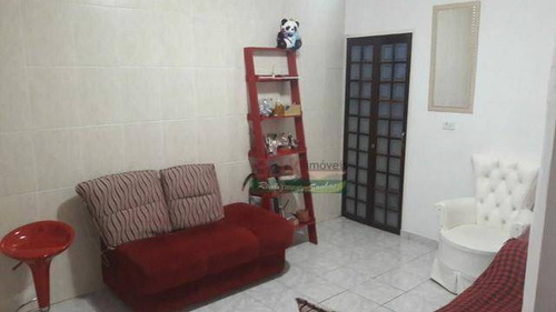 Imagem 2 de 6 de Sobrado Com 2 Dormitórios À Venda, 198 M² Por R$ 400.000 - Parque Miami - Santo André/sp - So1664