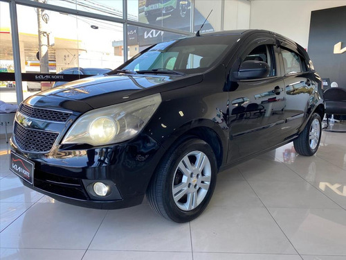 Chevrolet Agile 1.4 MPFI LTZ 8V FLEX 4P MANUAL