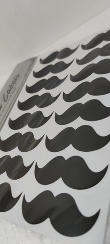 160 Etiquetas Pizarra Adhesivas 9x5 Cms + 5 Plumones Tiza #4