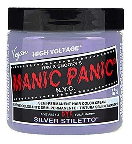 Tinte Para Cabello En Crema Semipermanente Manic Panic