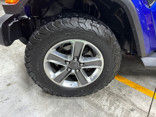 Jeep Wrangler 3.7 Unlimited Sahara 3.6 4x4 At