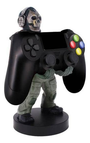 Soporte Joystick Celular Ghost Call Of Duty Cable Guy E11