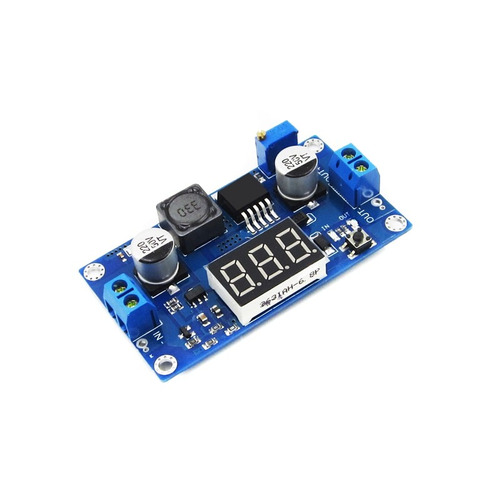 Mgsystem Step Up Modulo Xl6009 Voltimetro Elevador Arduino