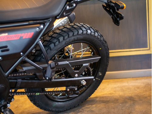 Imagen 19 de 25 de Royal Enfield Scram 411 Blazing Black Entrega Inmediata