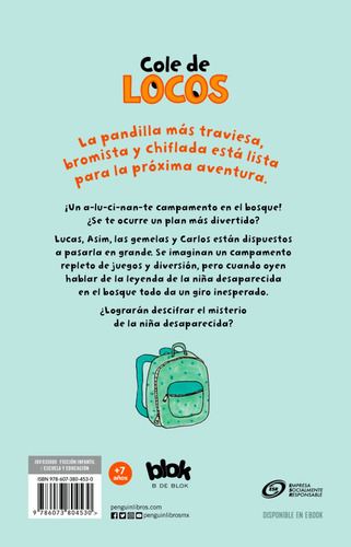 Libro Cole De Locos De Dashiell Fernández Edición 1 B De Blok