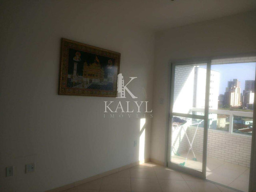 Apartamento Com 2 Dorms, Guilhermina, Praia Grande - R$ 270 Mil, Cod: 3807 - V3807