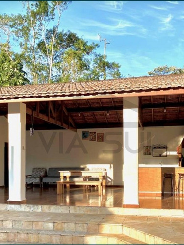 Imagem 11 de 30 de Linda Chácara À Venda Em Juquitiba/sp Para Moradia Ou Lazer!! Espaço Gourmet Com Churrasqueira, Piscina Adulto E Infantil. - 91 - 70125887
