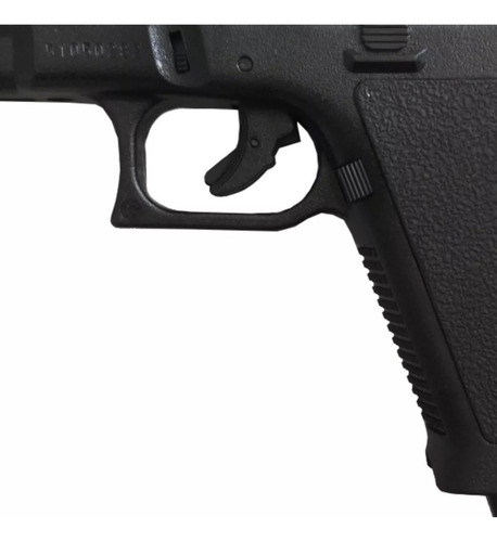 Pistola Spring Airgun Kwc K17 6mm Com Esferas + Óleo E Alvos