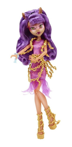 Clawdeen Wolf Monster High Original