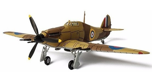 Perudiecast Avión Unimax Forces Of Valor U.k. Hurricane 1:72