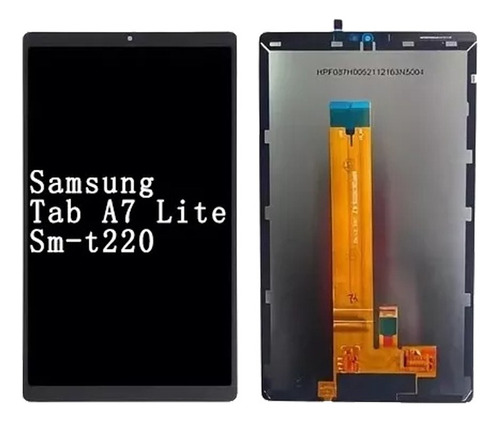 `` Pantalla Táctil Lcd Para Samsung Tab A7 Lite T220