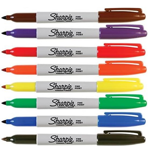 Juego De Marcadores Sharpie 8 U Multi5