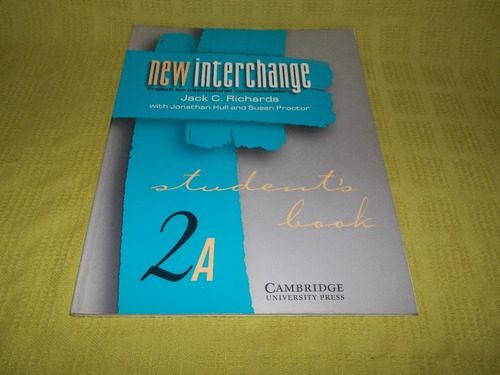 New Interchange / Student's Book 2a + Workbook - Cambridge