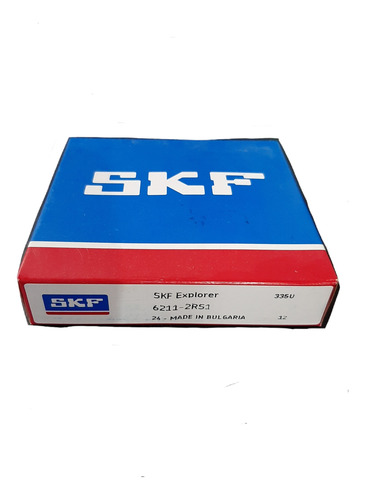 Ruleman 6211 2rs Skf 55x100x21mm