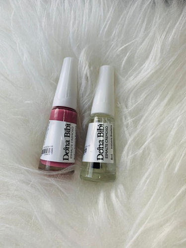 Kit Esmalte Dona Bibi Cores Sortida 12 Unid