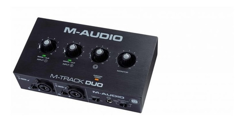 Imagem 5 de 7 de Interface M-audio M-track Duo Usb De 2 Canais