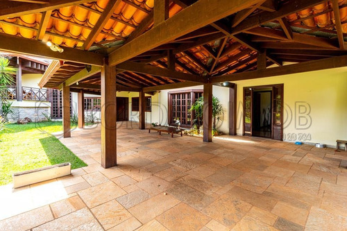 Imagem 29 de 30 de Park Way Smpw Quadra 20, Casa Com Habite-se, São 600m², 5 Suítes + Área De Lazer! - Villa135105
