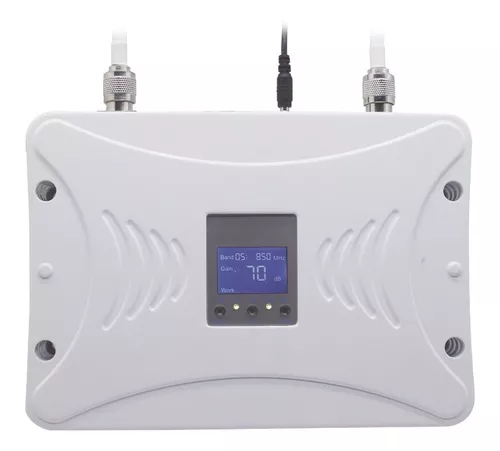 Kit Amplificador de señal celular 4G LTE, 3G y VOZ. Especial para vehículos  - Globaltecnoly