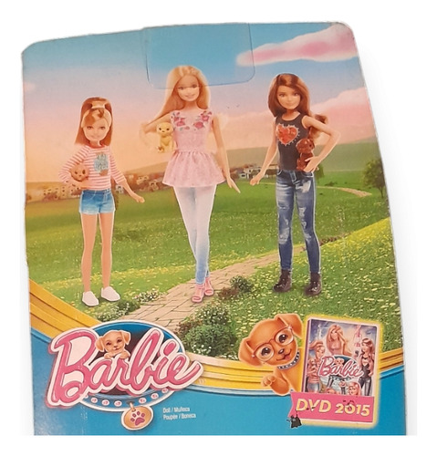 Barbie Hermana En Una Aventura De Perritos 2014