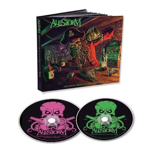 Alestorm Seventh Rum Of A Seventh Rum 2 Cd Digibook