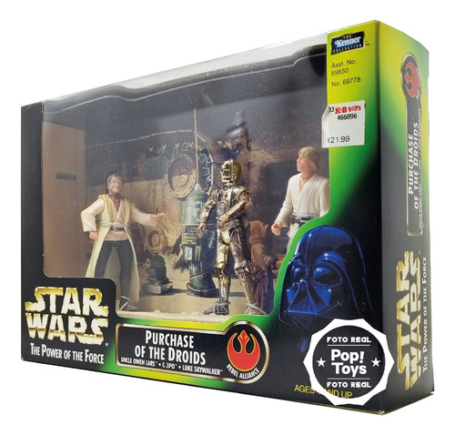 Kenner - Star Wars Power Of The Force Purchase Of The Droids