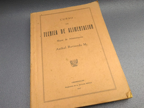 Mercurio Peruano: Libro Curso Alimentacion Militar  L115