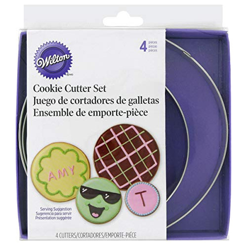 Juego De Cortadores De Galletas Wilton Nesting Circles 4piec