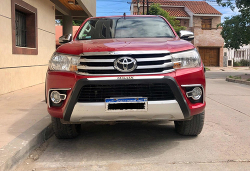 Toyota Hilux 2.8 Cd Srv Pack 177cv 4x2 2016